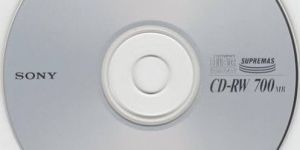 Sony CD RW