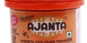 Orange Red Blended Food Colour