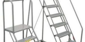 Industrial Rolling Ladder