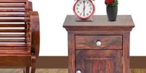 Mahogany Bed Side Table