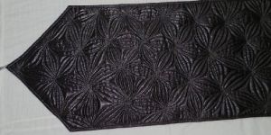 Quilted Polyester Table Runner