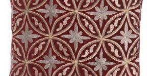 Velvet Embroidered Pillows