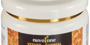 Nuvotone Vetiver Oatmeal Tan Removal Scrub