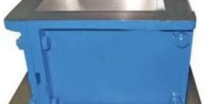 Cast Iron Cube Mould