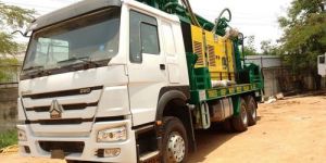 Truck Mounted Water Well Drilling Machine