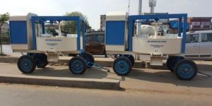 Semi-Automatic Soil Mixer