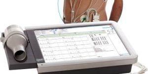 Compact Spirometer with ECG