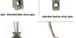 Wired Modular Jacks