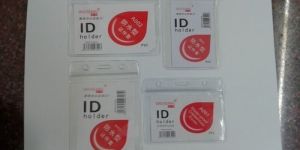 Soft PVC Zip Badges
