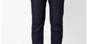 Mens Tapered Five Pocket Jean
