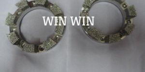 Electroplated Diamond Milling Tool