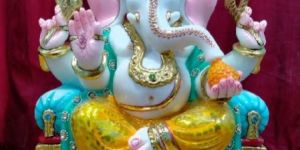 Marble Ganesh Statue