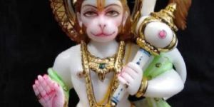 Marble Hanuman Statue