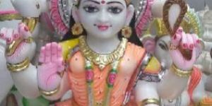 Marble Laxmi Mata Statue
