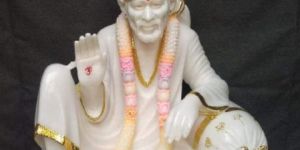 Marble Sai Baba Statue