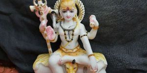 Marble Shiv Statue