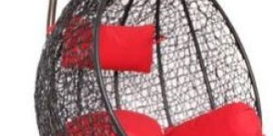 Single Seat Cane Swing