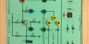 Hartley Oscillator Trainer