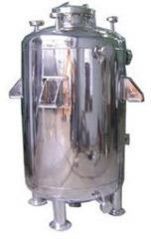 Stainless Steel Chemical Receivers