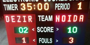 Scoreboard Scoring System