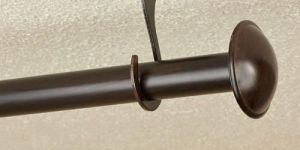 Decorative Metal Curtain Rod