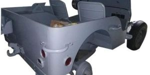 CRC Steel Willys Jeep Body