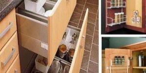 Modular Kitchen Cabinet Accessories