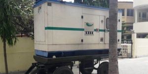 Generator Set Trolley