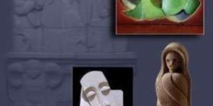 Siporex Embossed Wall Mural