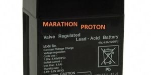 Emergency Light Battery