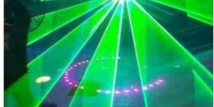Laser Animation LED Light
