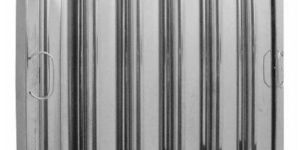 Stainless Steel Baffle Grease Filter