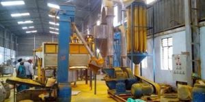 Automatic Turmeric Processing Plant