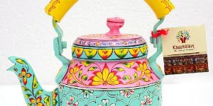 Hand Painted Tea Kettles