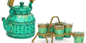 Hand Painted Tea Set