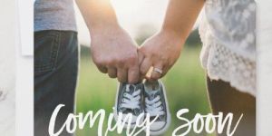 Pregnancy Announcement Cards