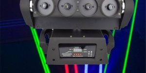 Laser Spider Animation Light