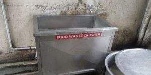 Mild Steel Food Waste Crusher