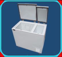 Double Door Combination Cooler