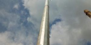 Steel High Mast Light Pole