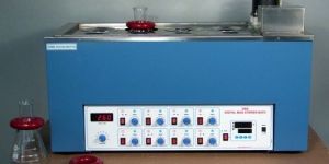 Multi Magnetic Stirrer Bath