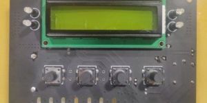 Stabilizer Control Card