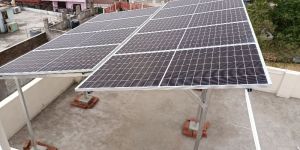 Domestic Solar Power Plant