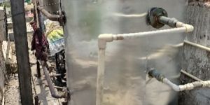 Mild Steel Hot Water Tank