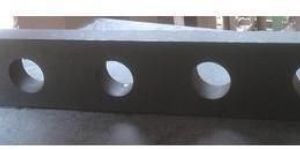 Black Granite Straight Edge