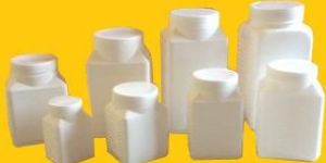 Plastic Medicine Jars