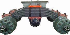 Single Point Bogie Suspension