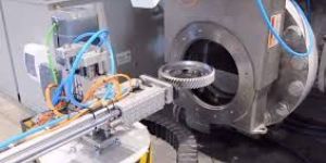 Automatic Loader for Induction Heating Process
