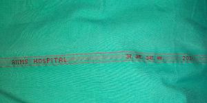 Hospital Named Bed Sheet