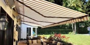 Waterproof Retractable Awning